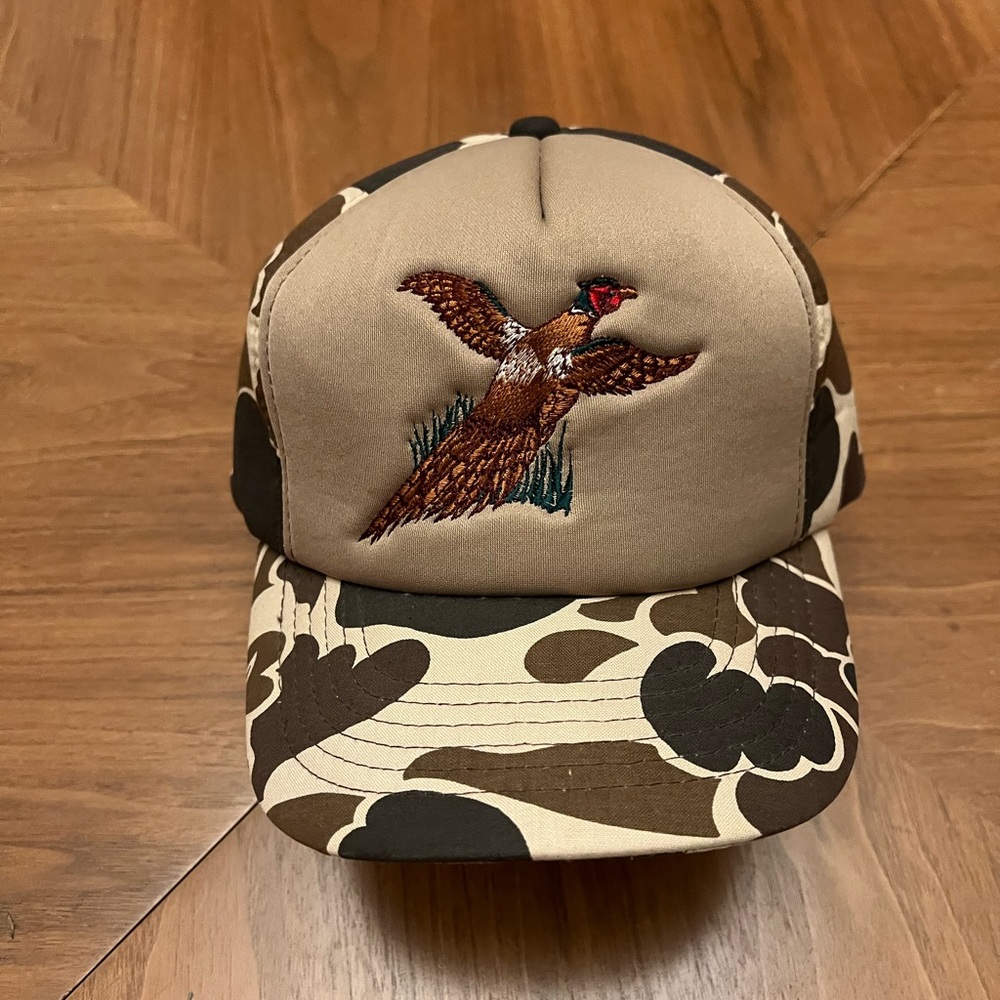 Vintage Winchester Embroidered Pheasant Trucker Hat